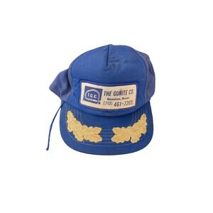 Namark Cap & Emblem The Gunite Houston Texas Trucker‎ Cap Mens One Size Blue